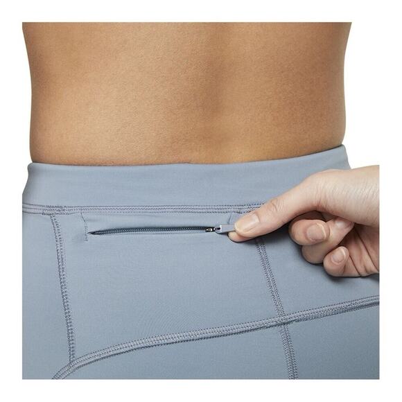 XXS NIKE RUN DIVISION EPIC LUXE - LEGGINGS - WOMEN'S - ASHEN SLATE/BLACK - Picture 4 of 13